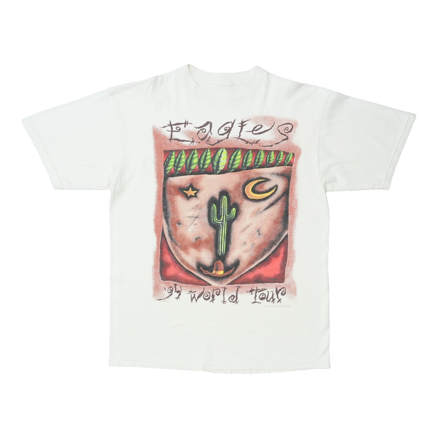 1994 Eagles World Tour Shirt