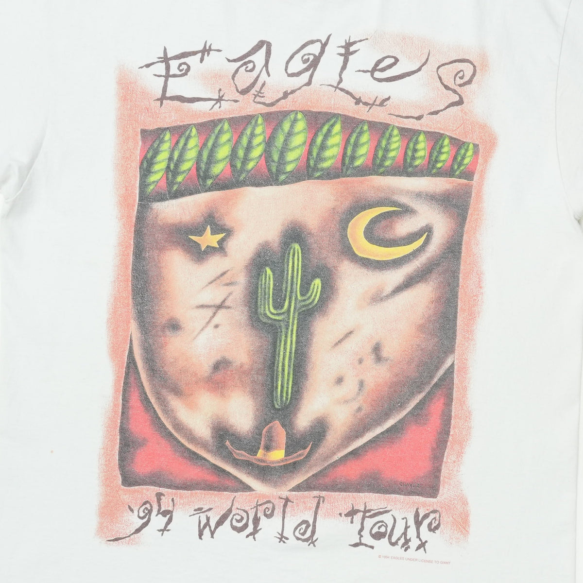 1994 Eagles World Tour Shirt
