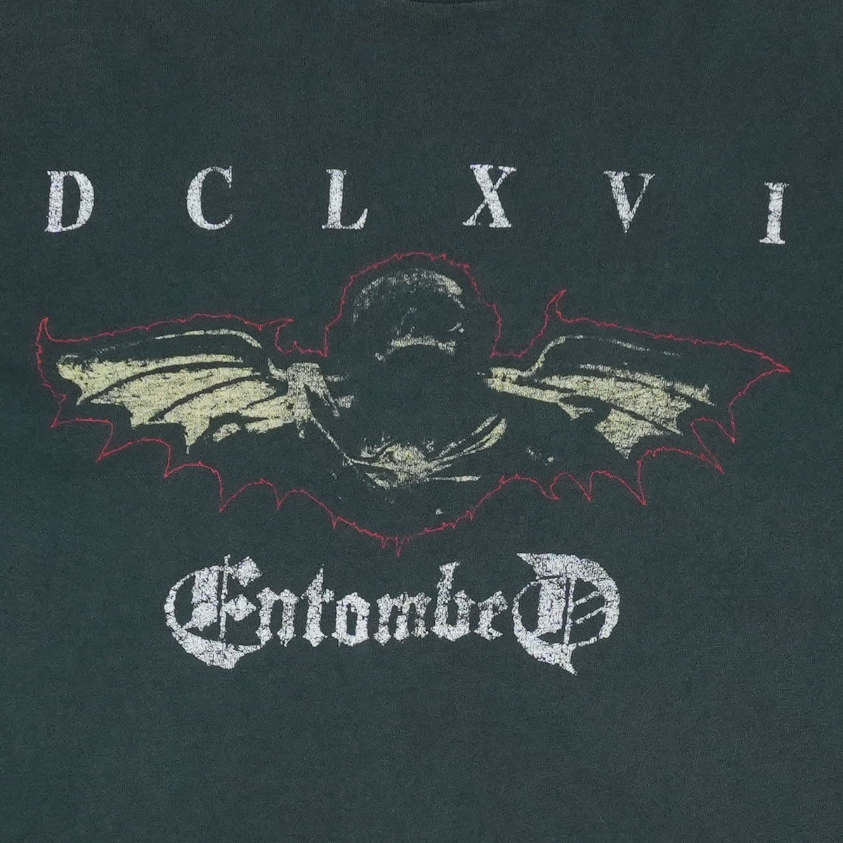 1994 Entombed US Tour Shirt