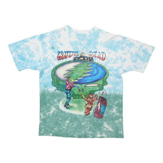 1994 Grateful Dead Golf Tie Dye Tour Shirt