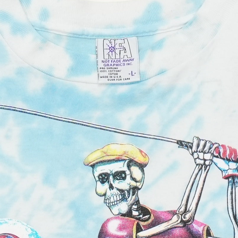 1994 Grateful Dead Golf Tie Dye Tour Shirt