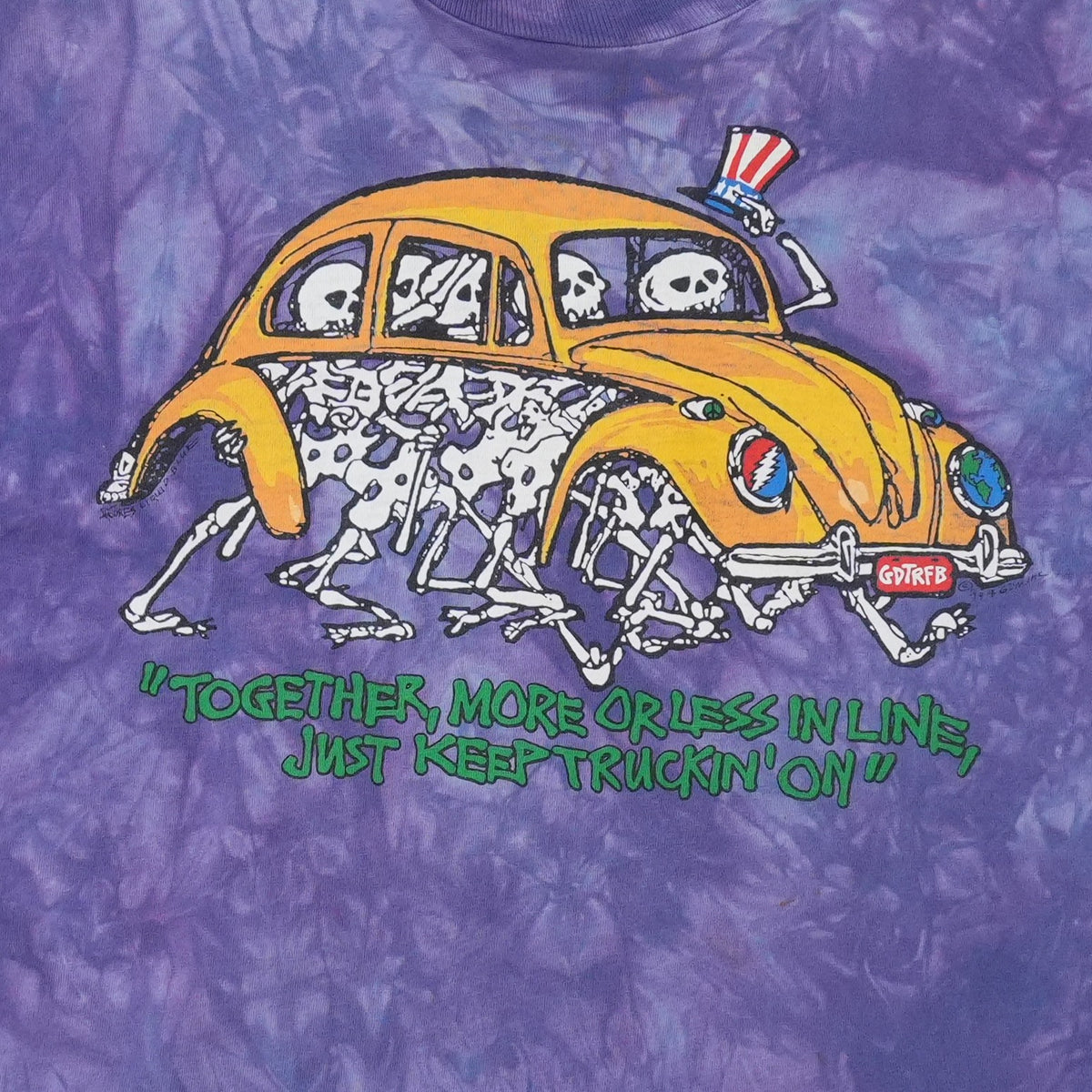 1994 Grateful Dead Keep Truckin Shirt
