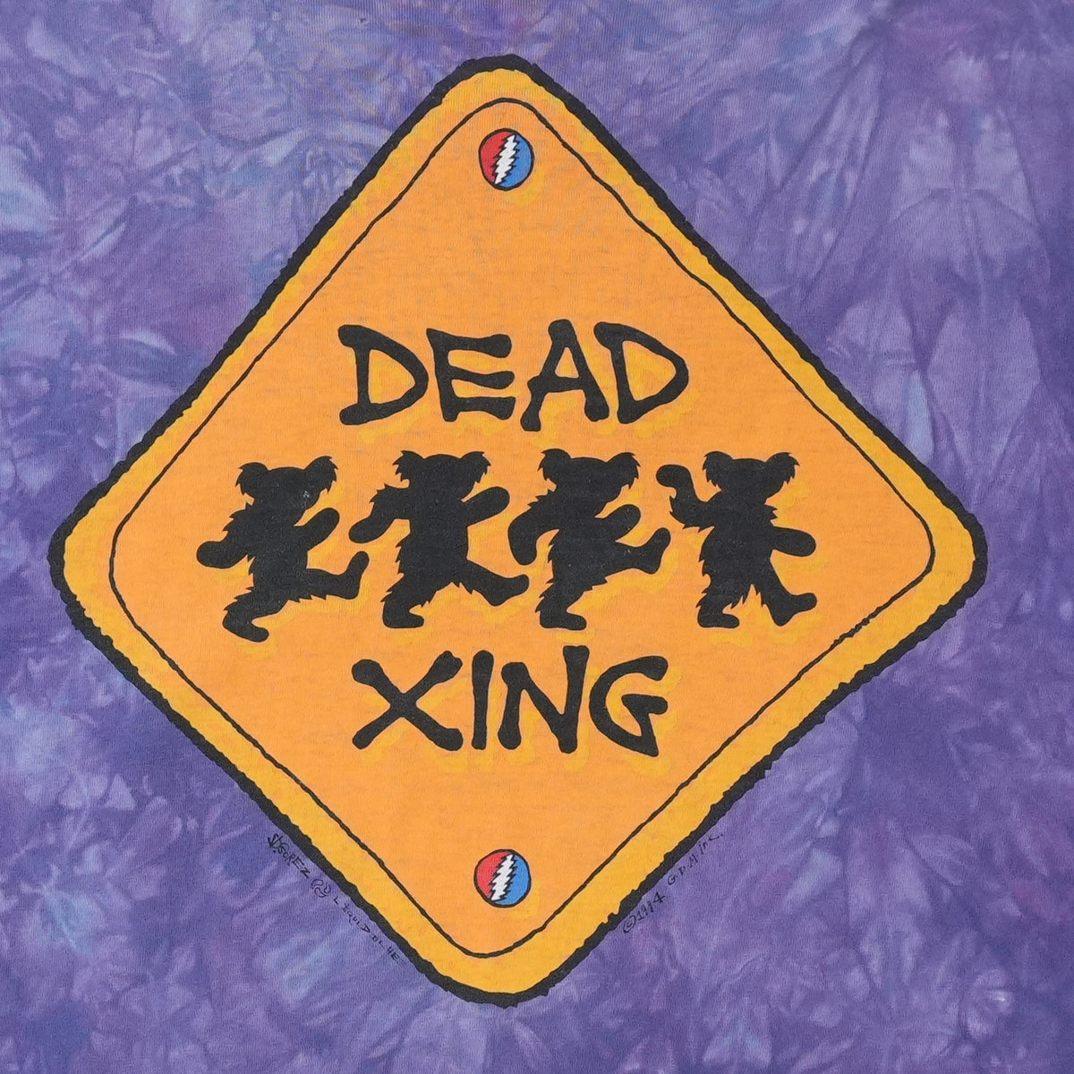 1994 Grateful Dead Keep Truckin Shirt