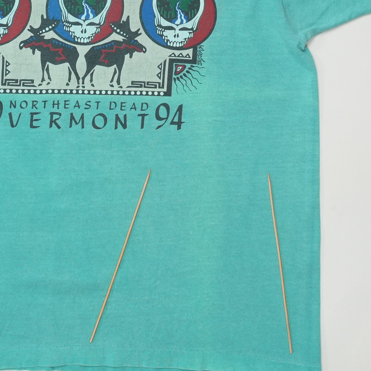 1994 Grateful Dead Northeast Tour Vermont Shirt