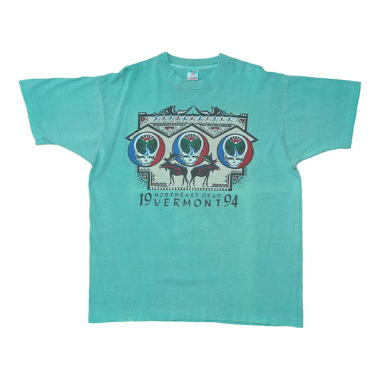 1994 Grateful Dead Northeast Tour Vermont Shirt