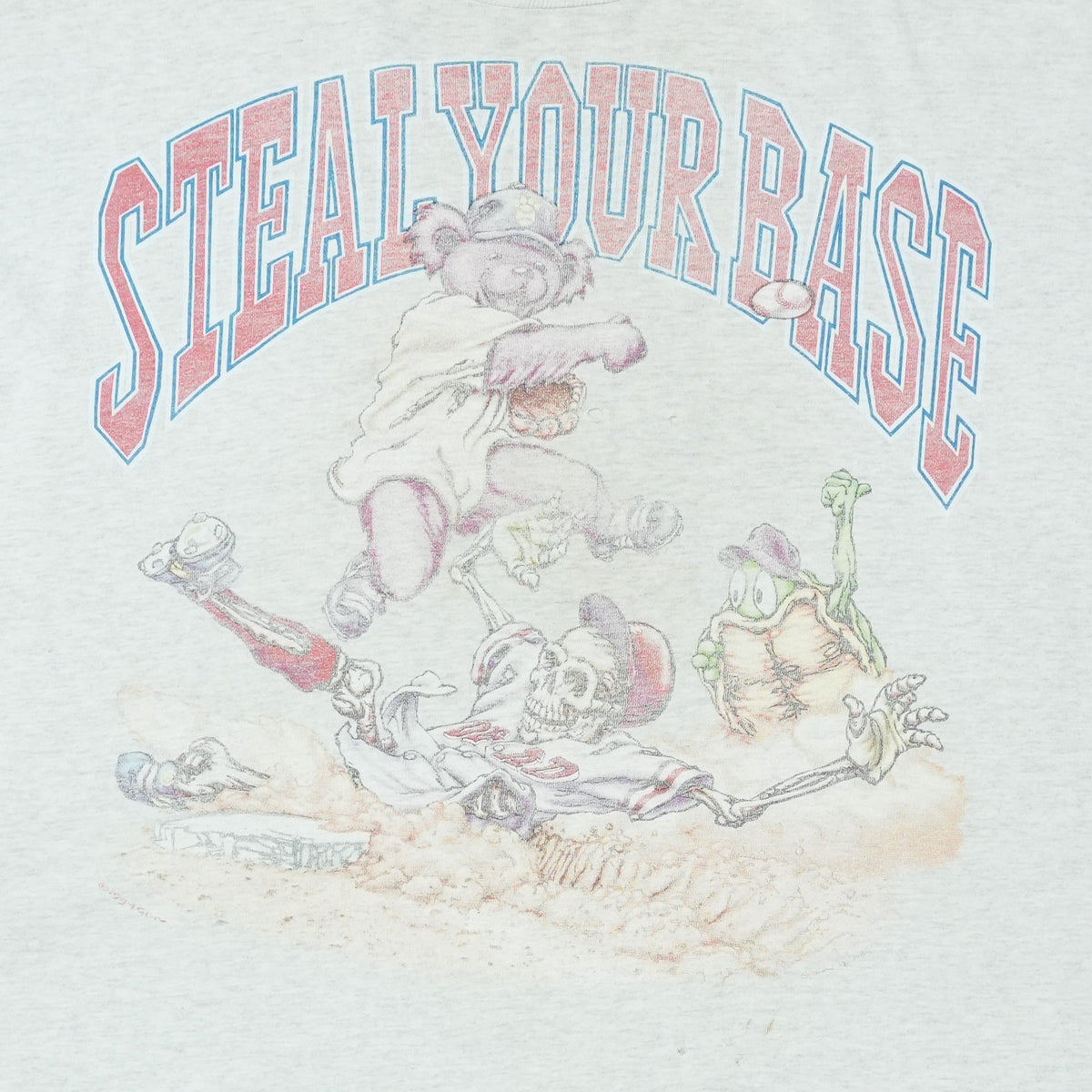 1994 Grateful Dead Steal Your Base Tour Shirt
