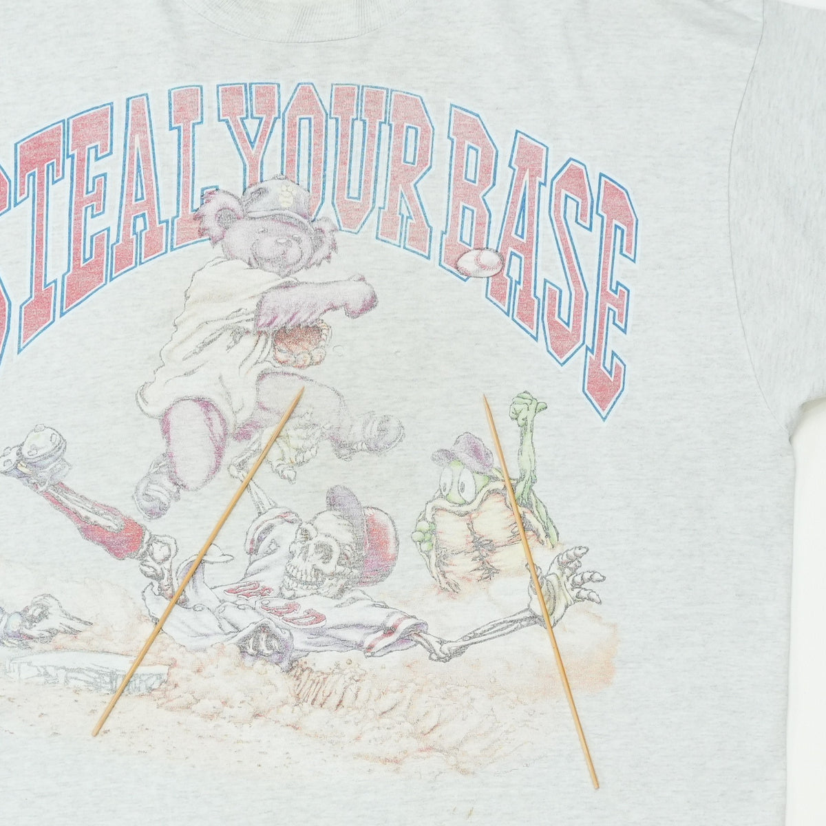 1994 Grateful Dead Steal Your Base Tour Shirt
