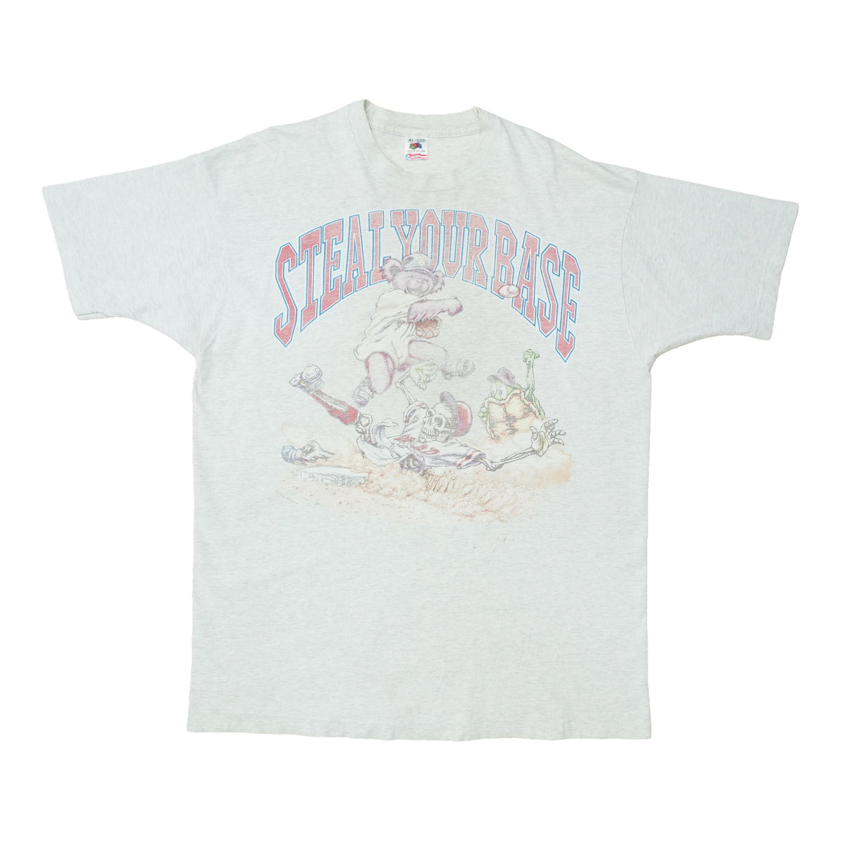 1994 Grateful Dead Steal Your Base Tour Shirt