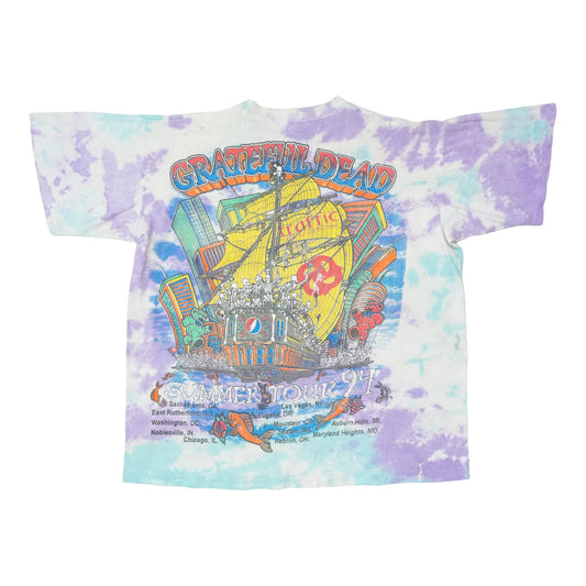 1994 Grateful Dead Summer Tour Tie Dye Shirt