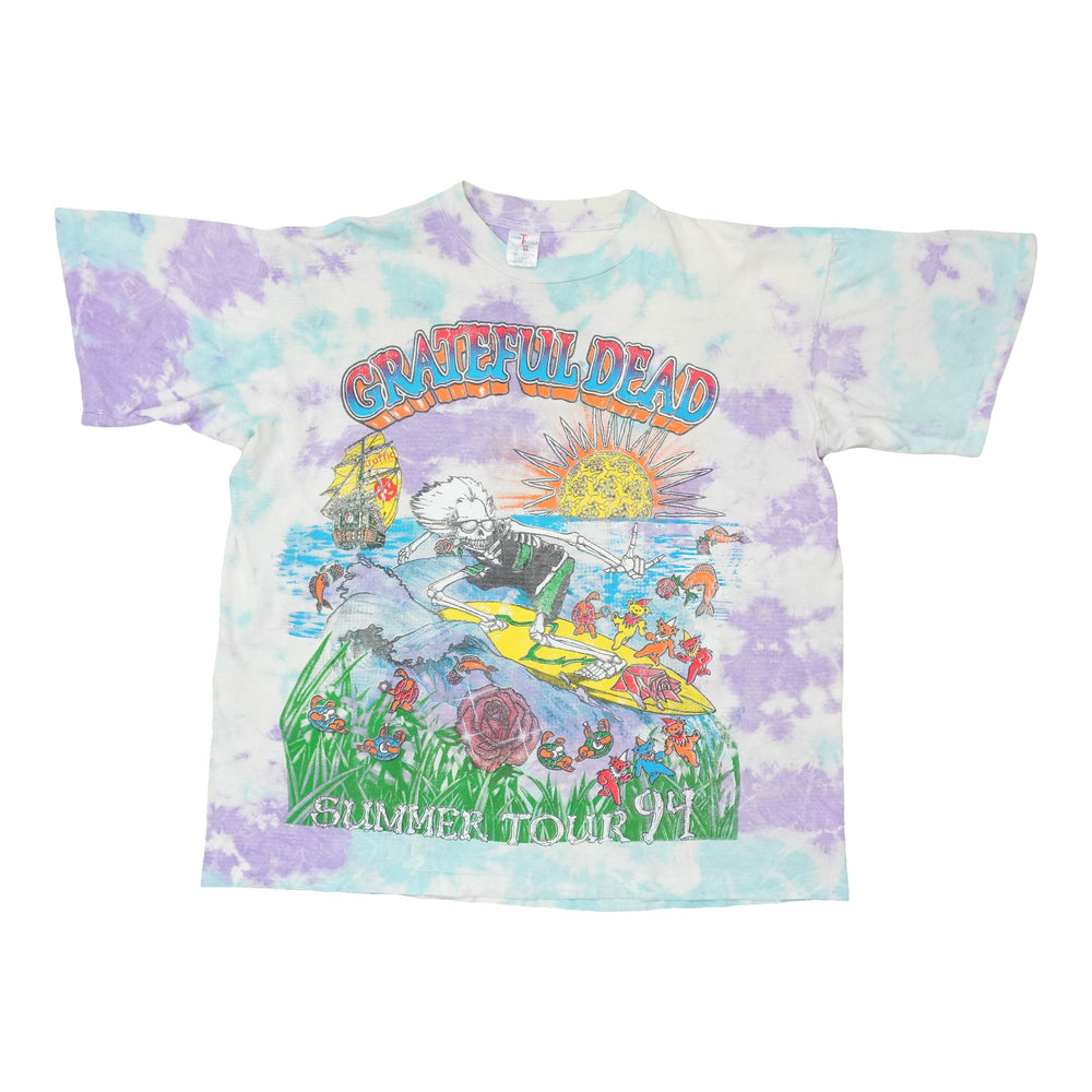 1994 Grateful Dead Summer Tour Tie Dye Shirt