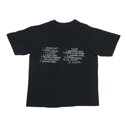 1994 Green Day Dookie Shirt Back