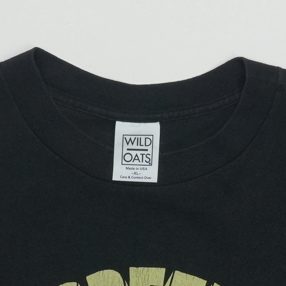 1994 Green Day Dookie Shirt Tag