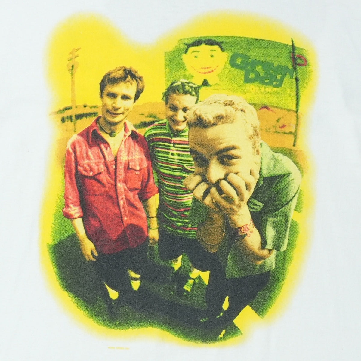 1994 Green Day Dookie Shirt