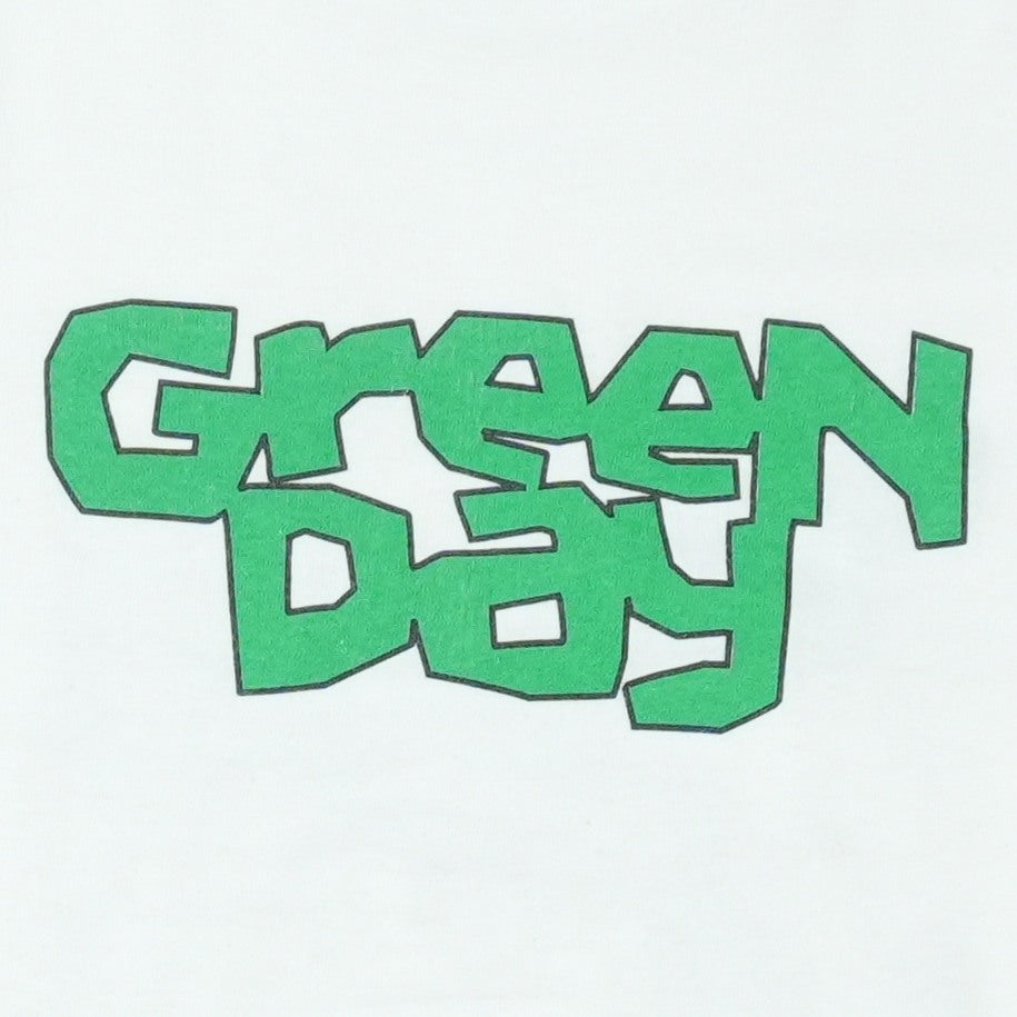 1994 Green Day Piss Flower Dookie Shirt
