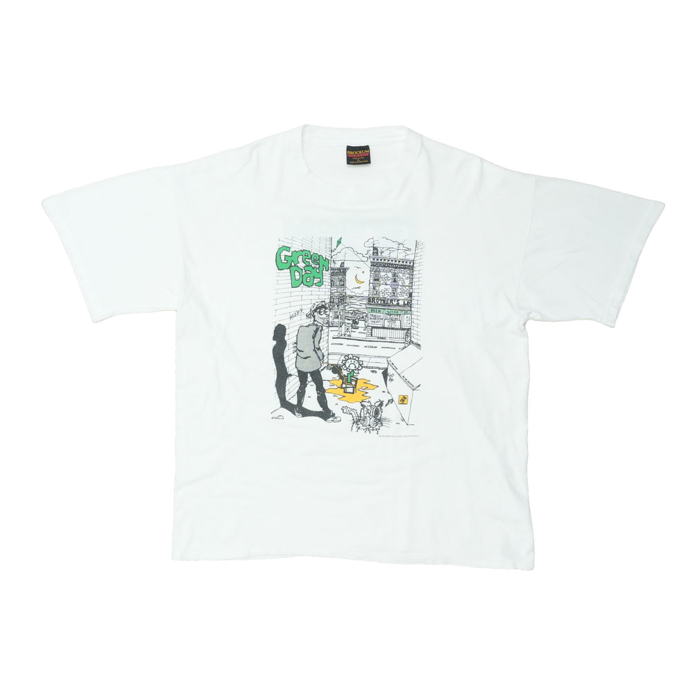 1994 Green Day Piss Flower Dookie Shirt