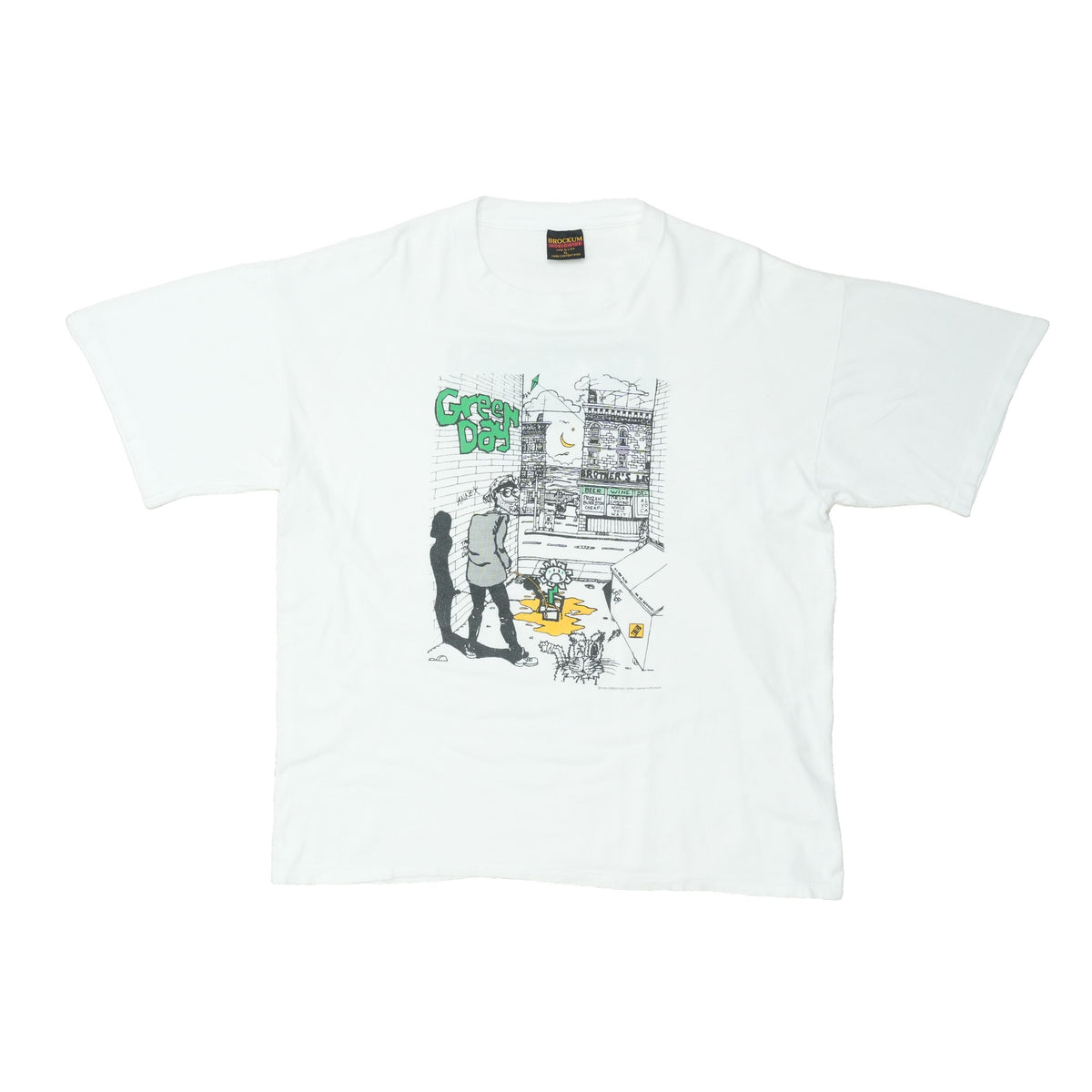 1994 Green Day Piss Flower Dookie Shirt