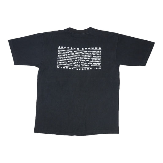 1994 Jackson Browne Winter Spring Tour Shirt
