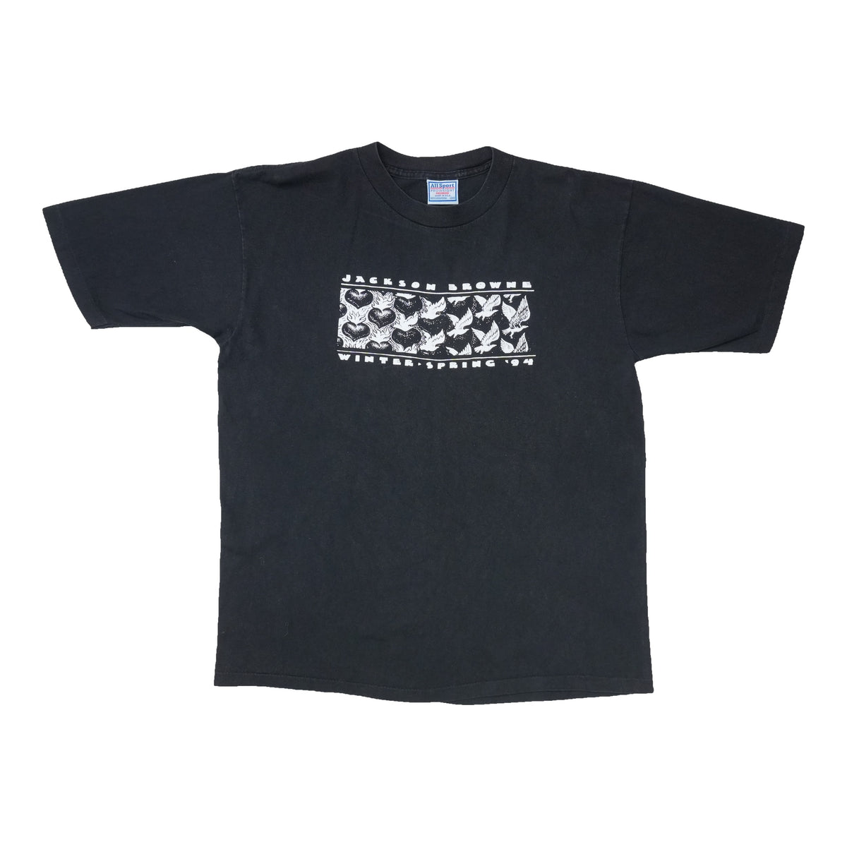 1994 Jackson Browne Winter Spring Tour Shirt