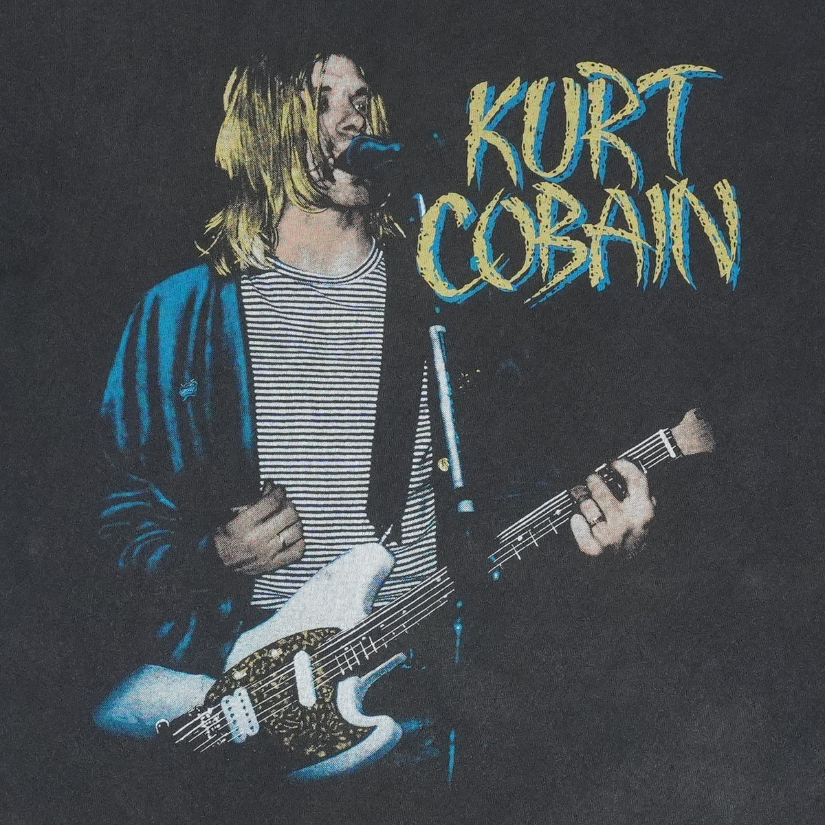 1994 Kurt Cobain Memorial Shirt