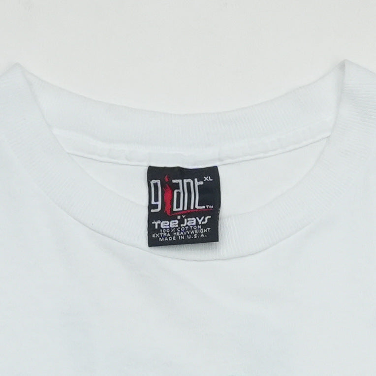 1994 Lollapalooza Smashing Pumpkins Beastie Boys Tour Shirt Tag