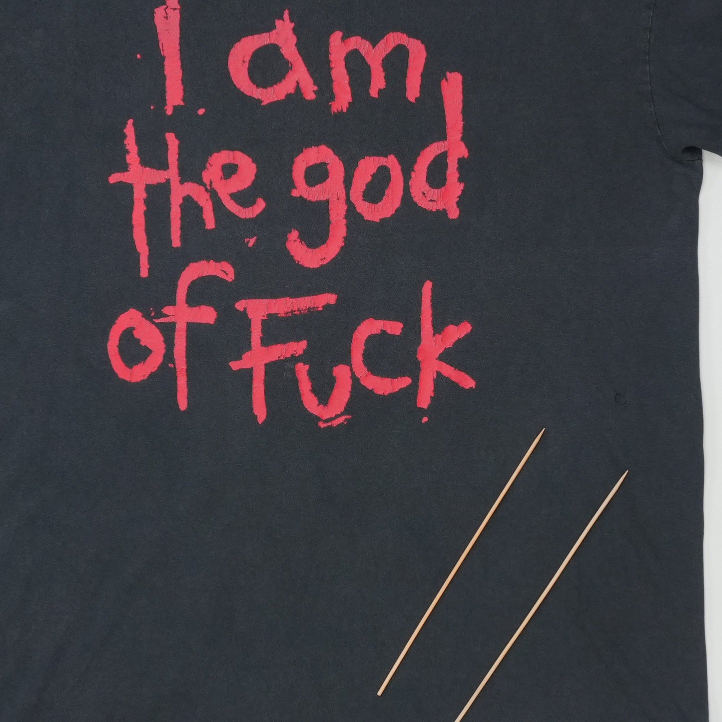 1994 Marilyn Manson God Of Fuck Shirt