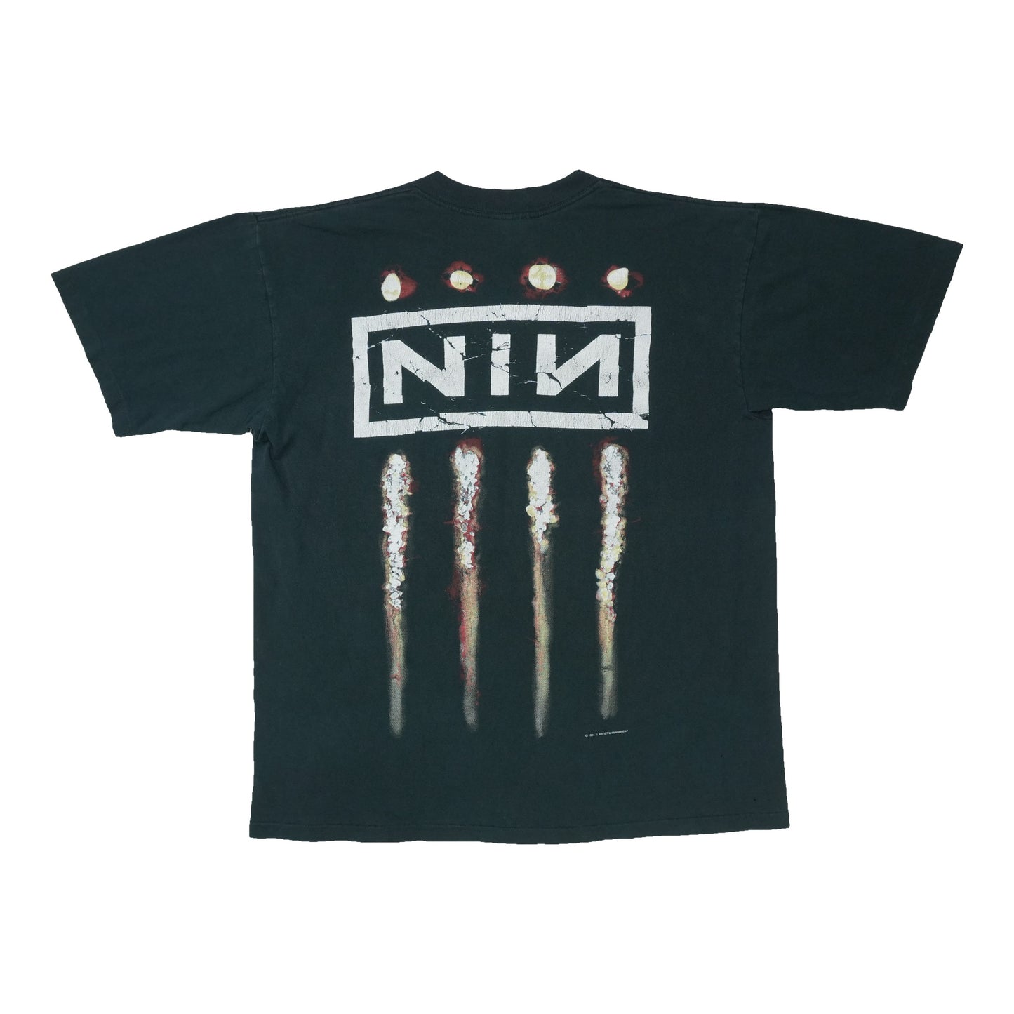 1994 Nine Inch Nails The Downward Spiral Shirt