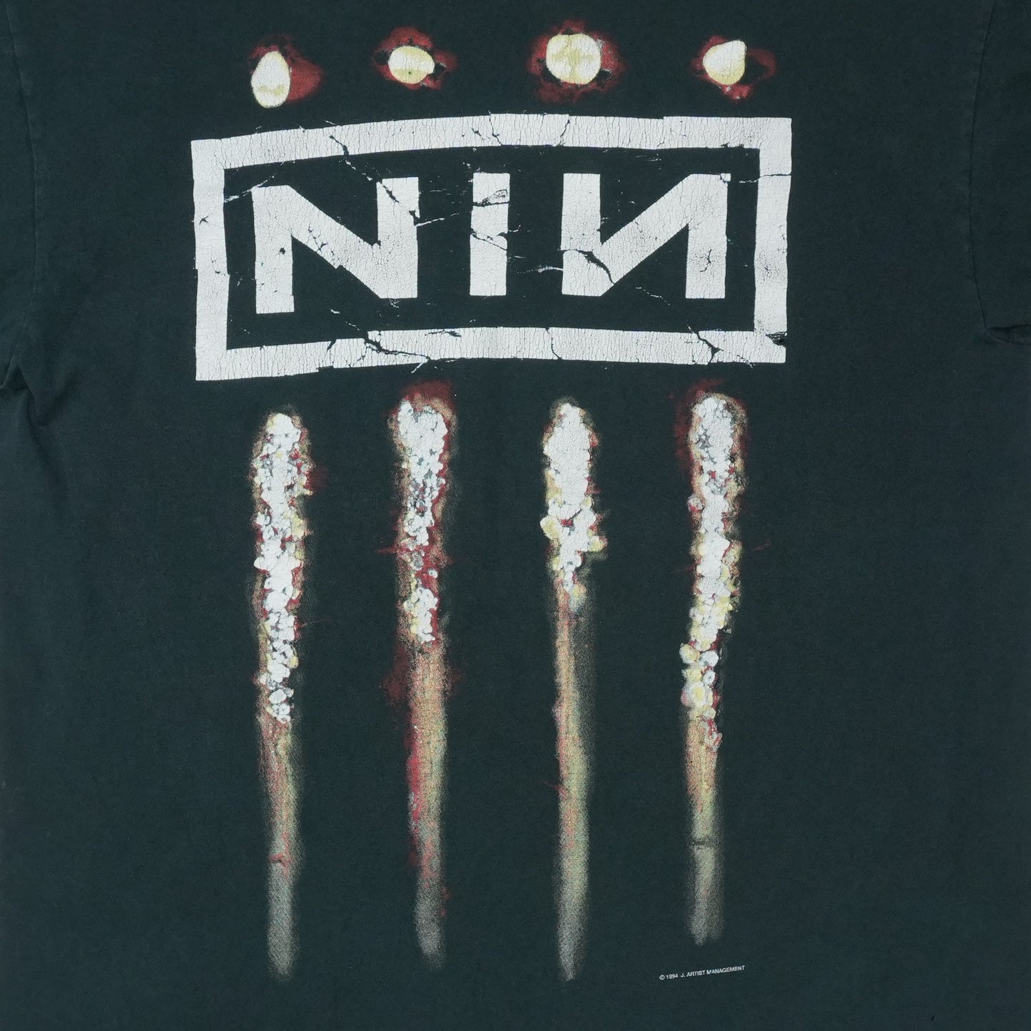 1994 Nine Inch Nails The Downward Spiral Shirt