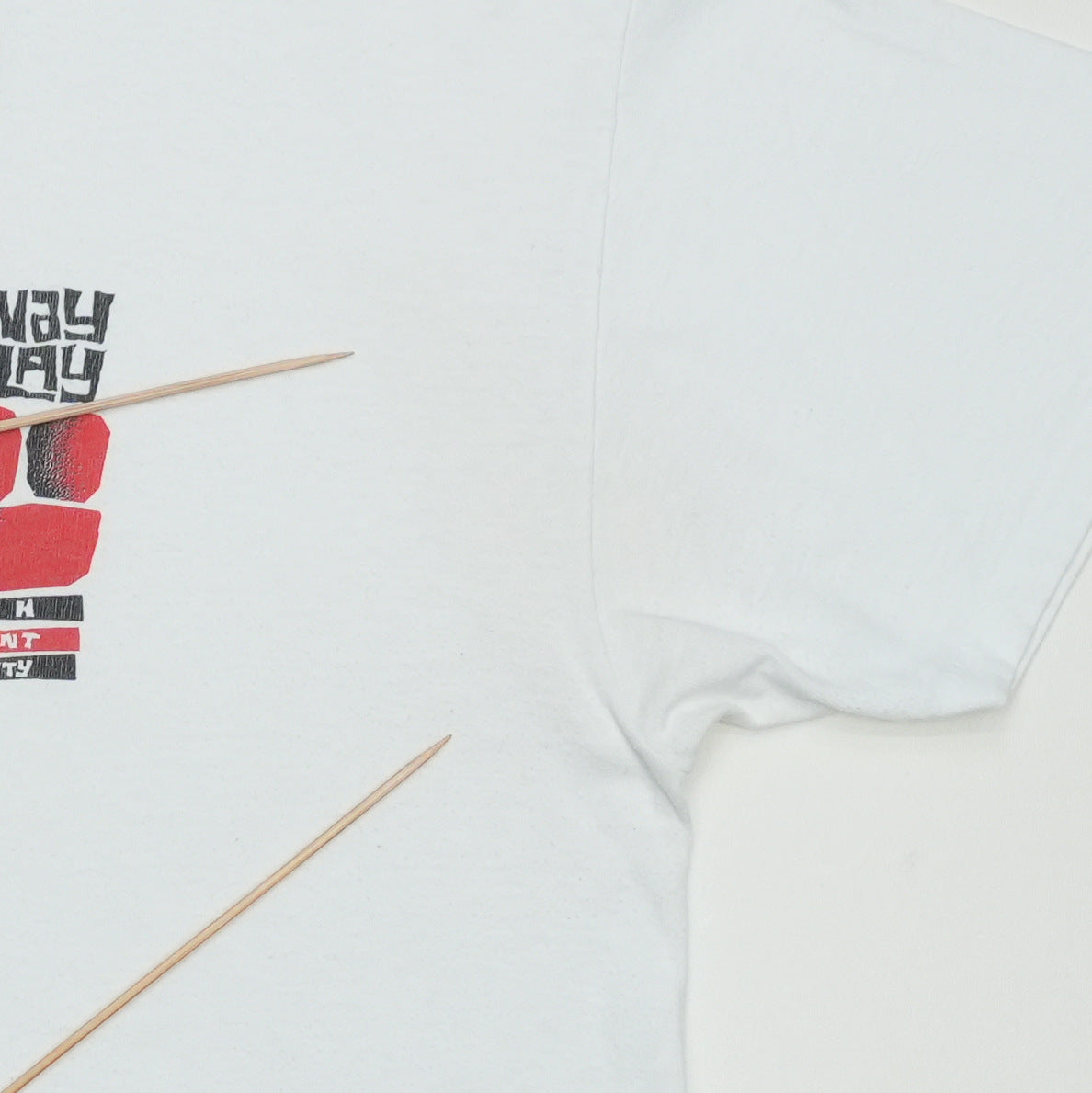1994 One Way Out Shirt Detail 4