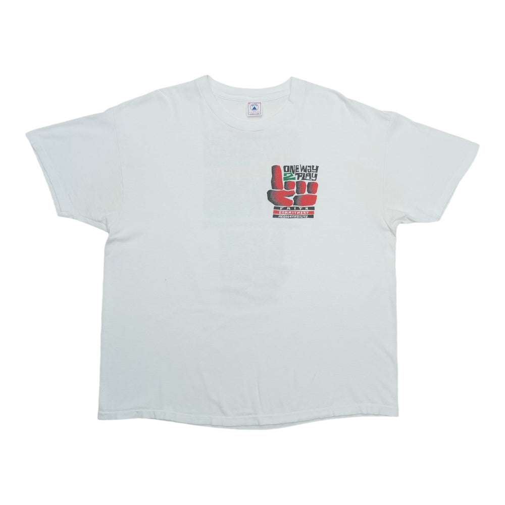 1994 One Way Out Shirt Front