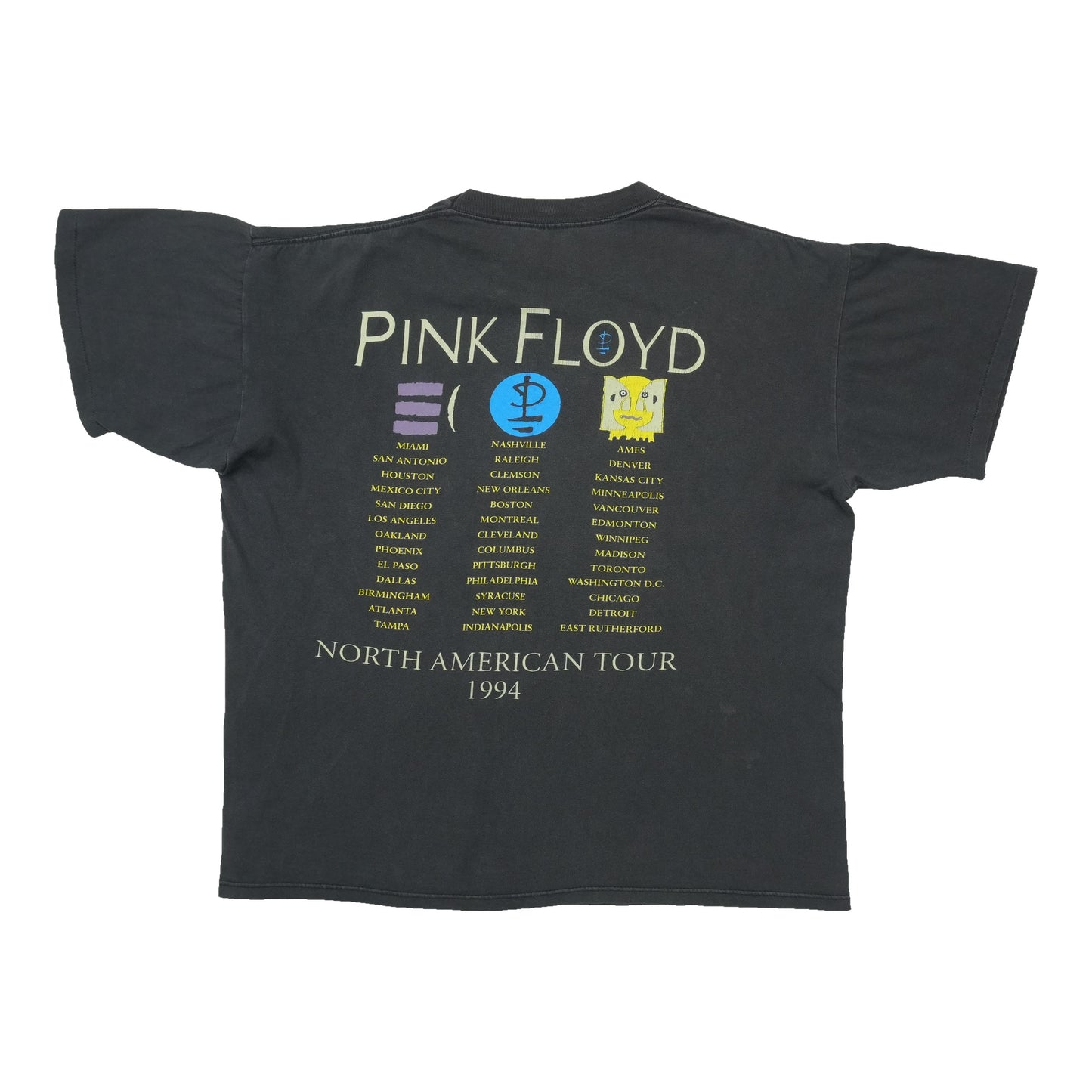 1994 Pink Floyd Division Bell Tour Shirt