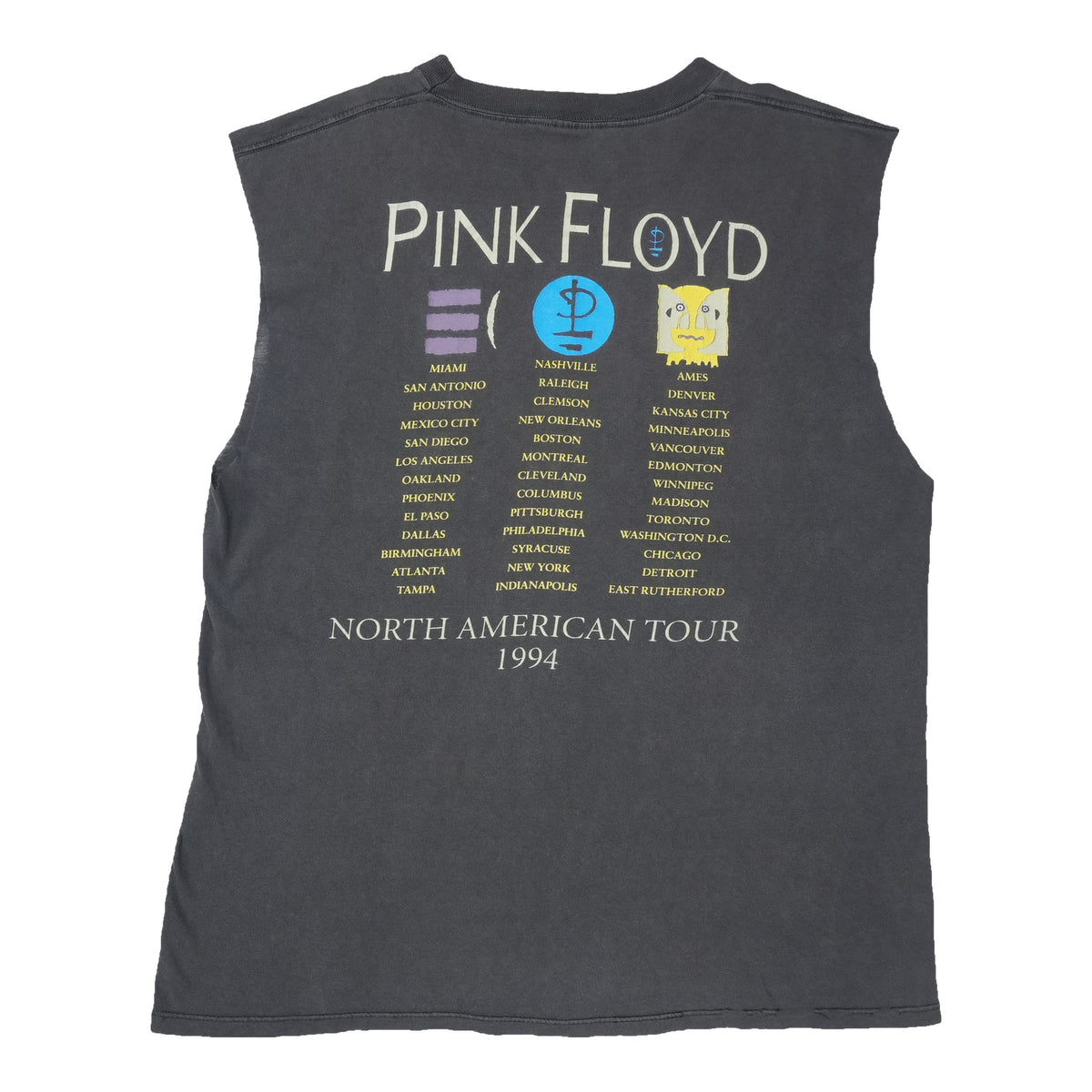 1994 Pink Floyd The Division Bell North American Tour Tank Top