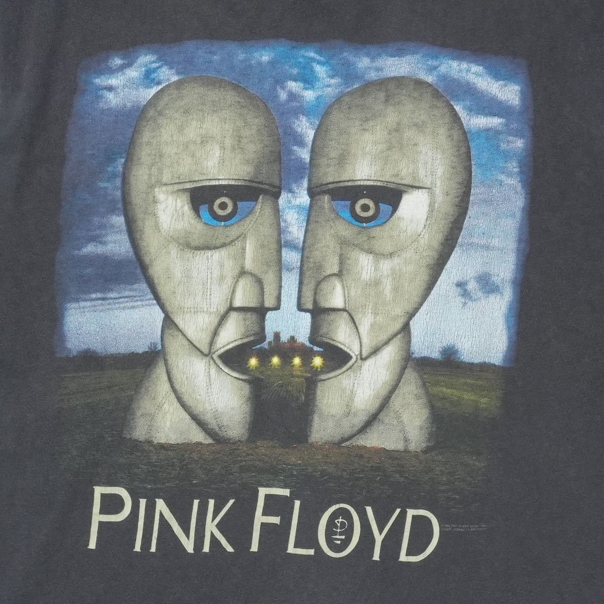 1994 Pink Floyd The Division Bell North American Tour Tank Top