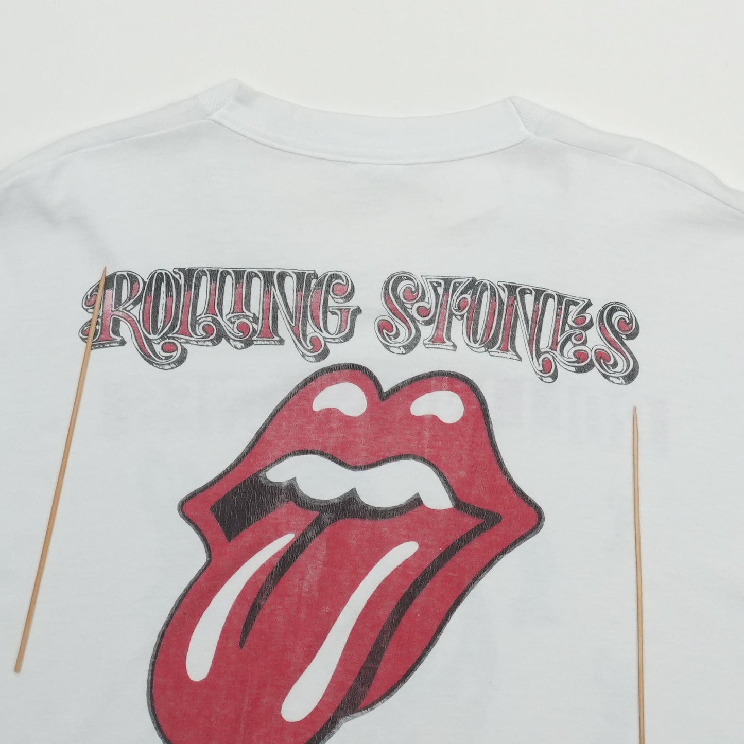 1994 Rolling Stones Voodoo Lounge Tour Shirt Detail 5
