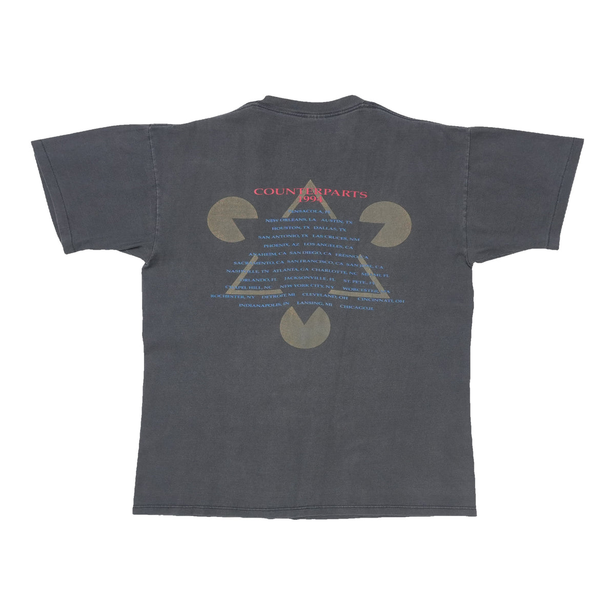 1994 Rush Counterparts Tour Shirt
