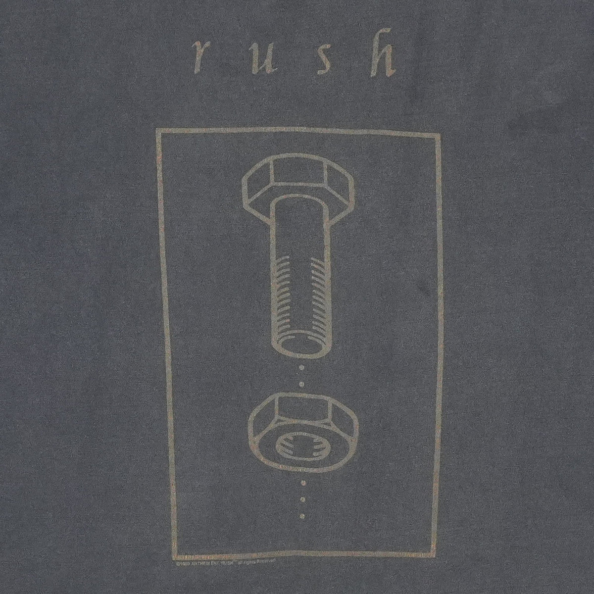 1994 Rush Counterparts Tour Shirt