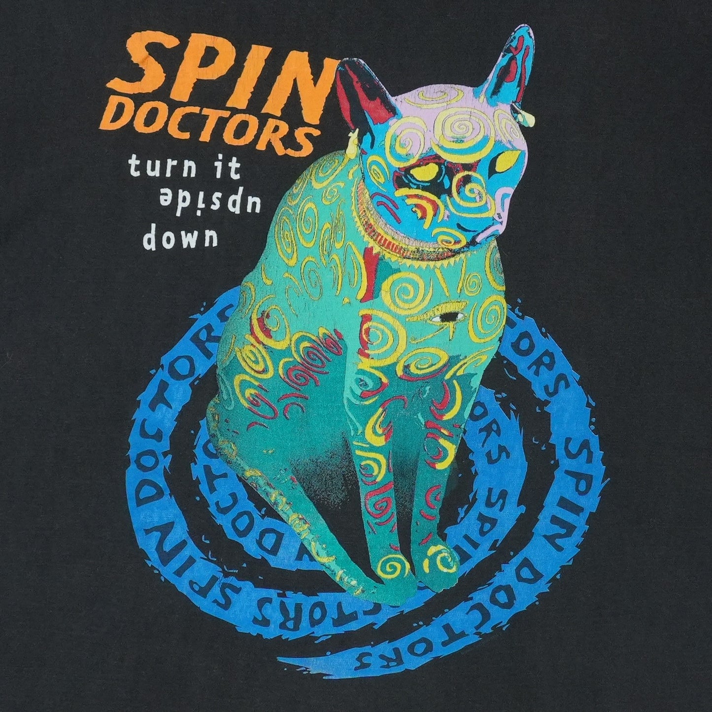 1994 Spin Doctors Turn It Upside Down Shirt