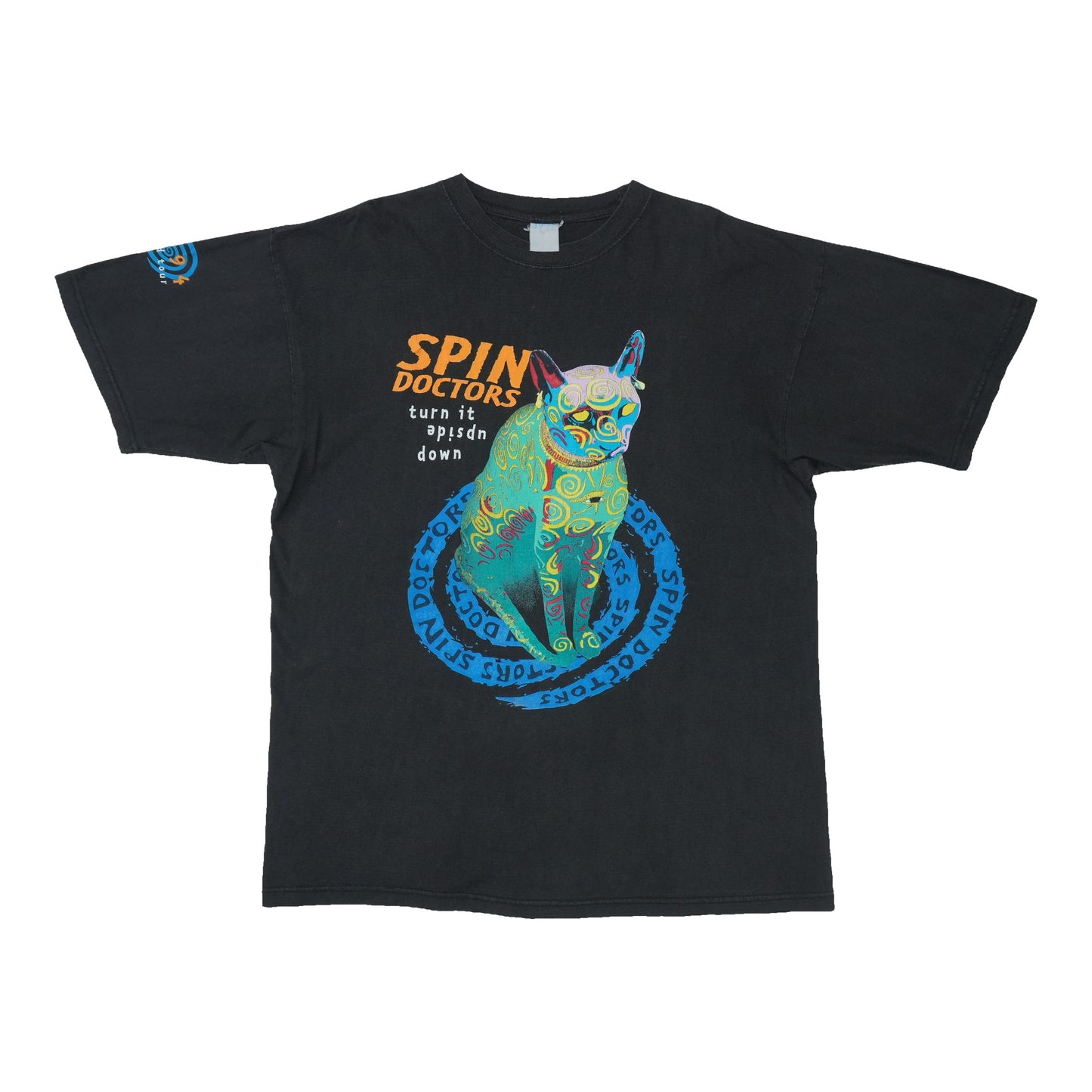 1994 Spin Doctors Turn It Upside Down Shirt