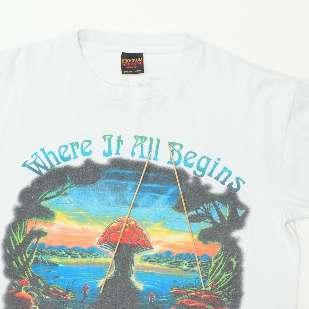 1994 The Allman Brothers Band Where It All Begins Tour Shirt