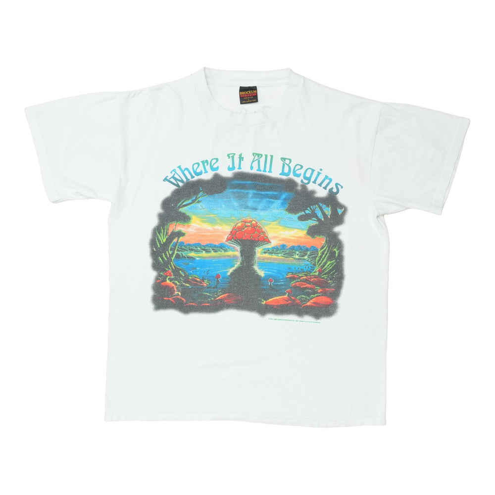1994 The Allman Brothers Band Where It All Begins Tour Shirt