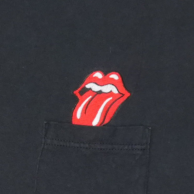 1994 The Rolling Stones Tongue Pocket Shirt