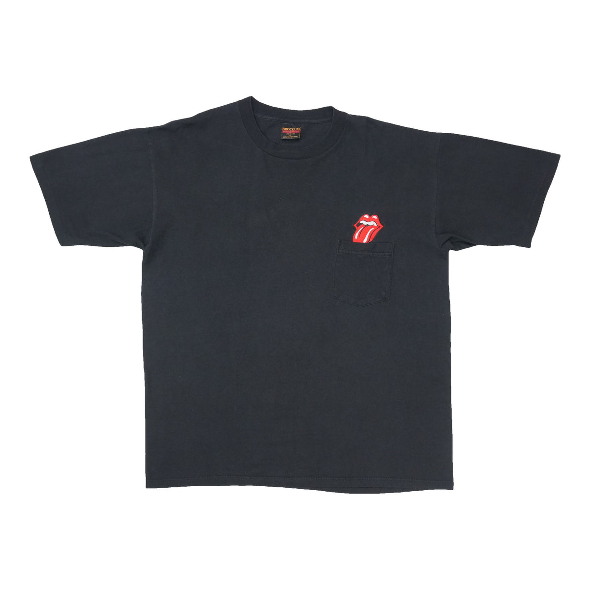 1994 The Rolling Stones Tongue Pocket Shirt