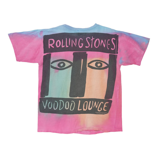 1994 The Rolling Stones Voodoo Lounge All Over Print Shirt
