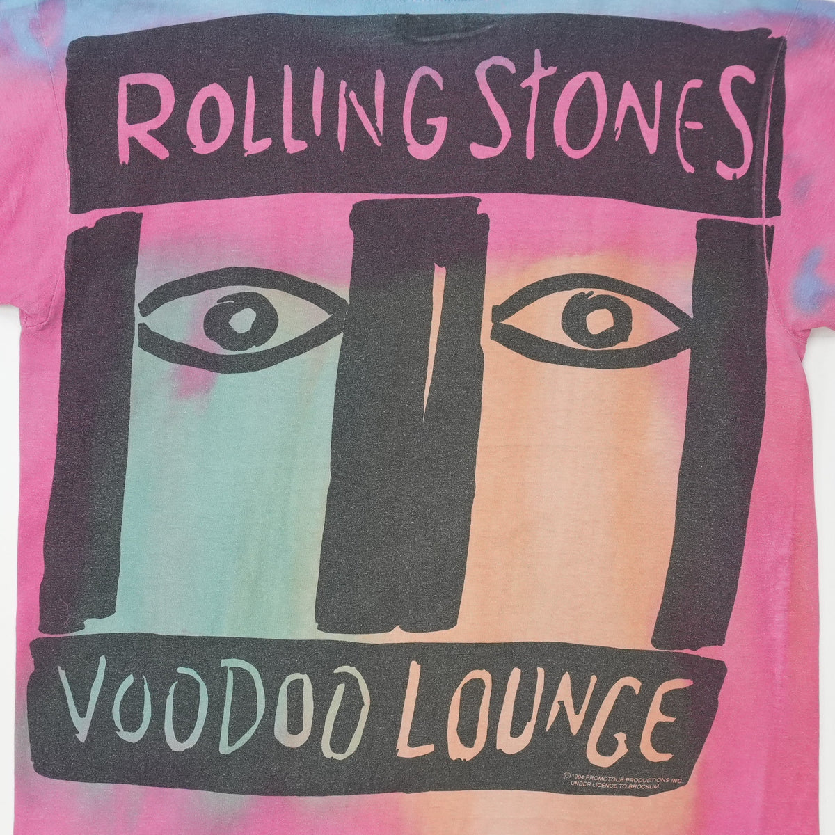 1994 The Rolling Stones Voodoo Lounge All Over Print Shirt
