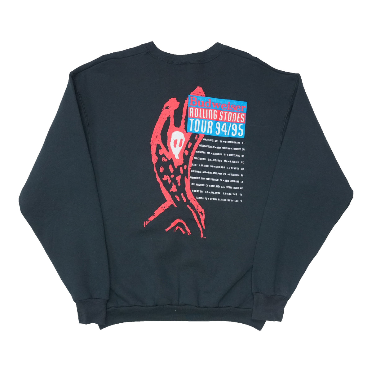 1994 The Rolling Stones Voodoo Lounge Tour Sweatshirt