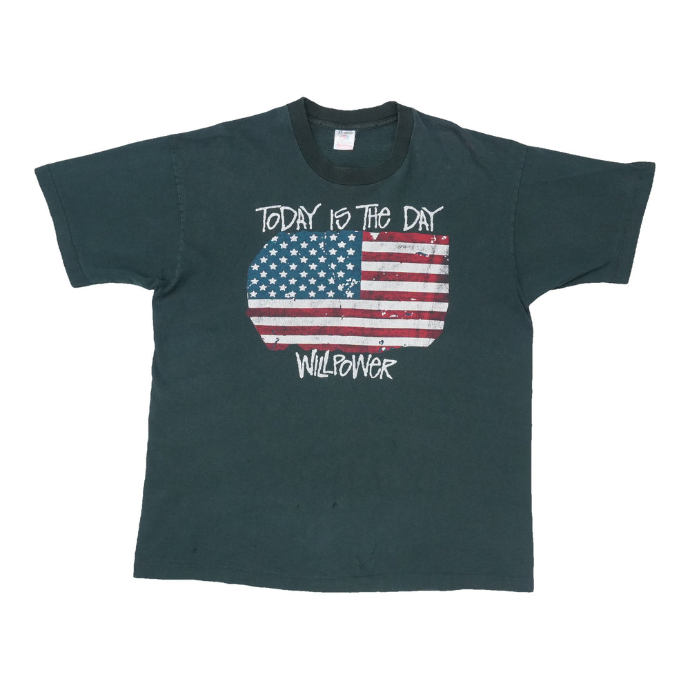 1994 Today Is The Day Willpower Shirt