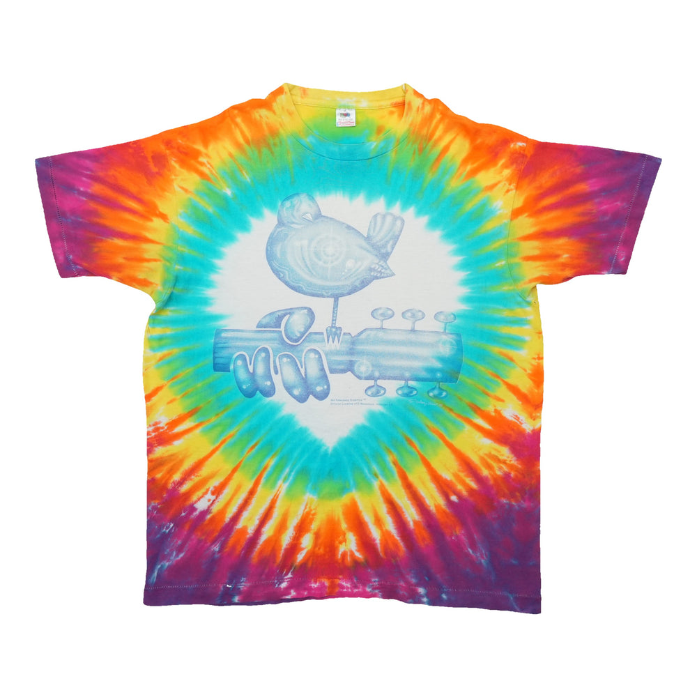 1994 Woodstock Music Festival Concert Shirt