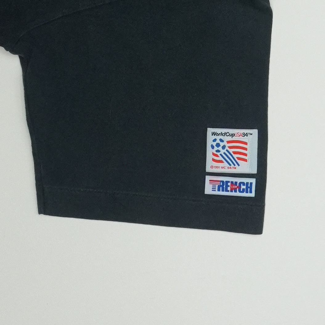 1994 World Cup Soccer Championship Shirt Detail 3