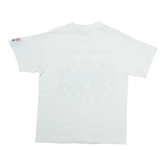 1994 World Cup USA Flags Soccer Shirt Back