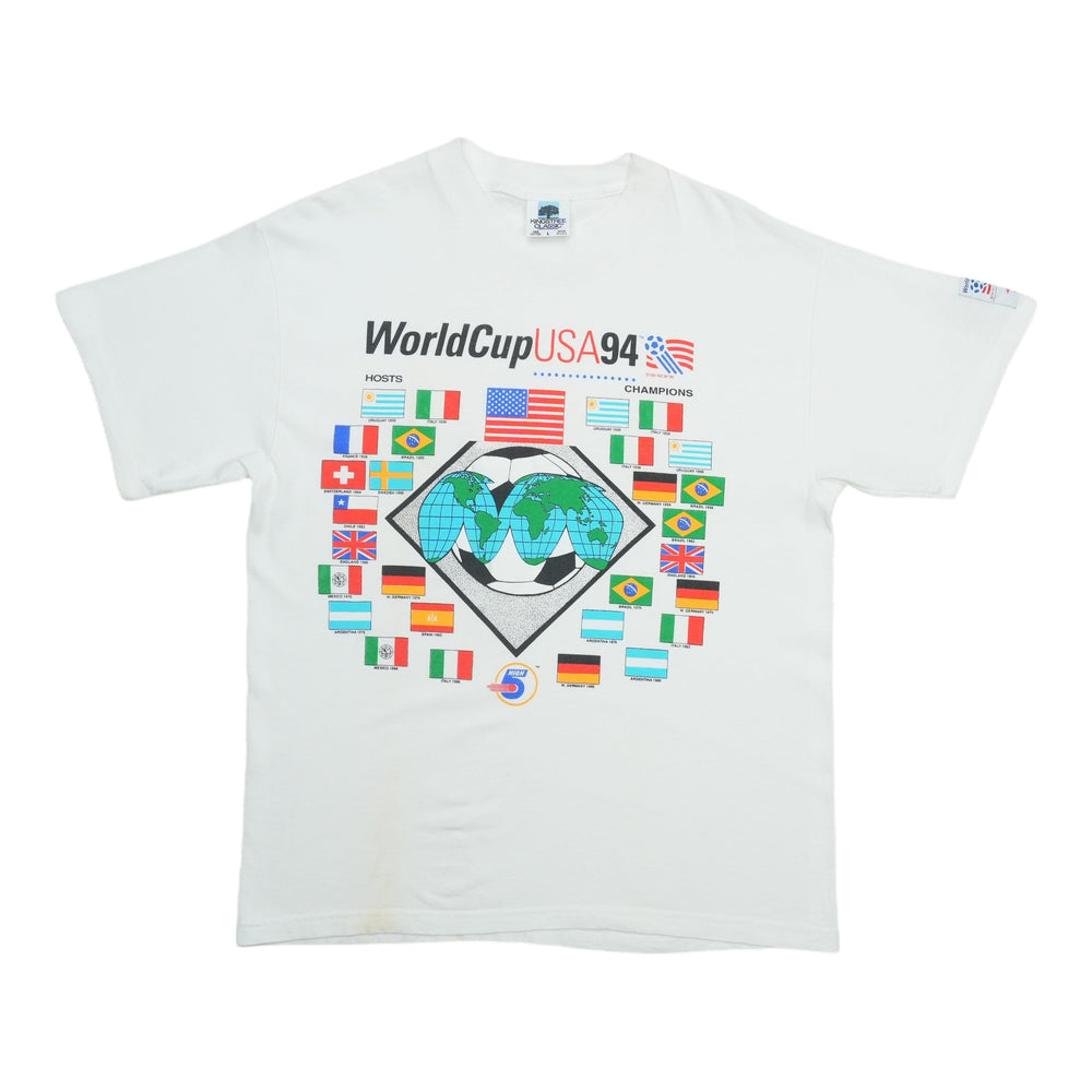 1994 World Cup USA Flags Soccer Shirt Front