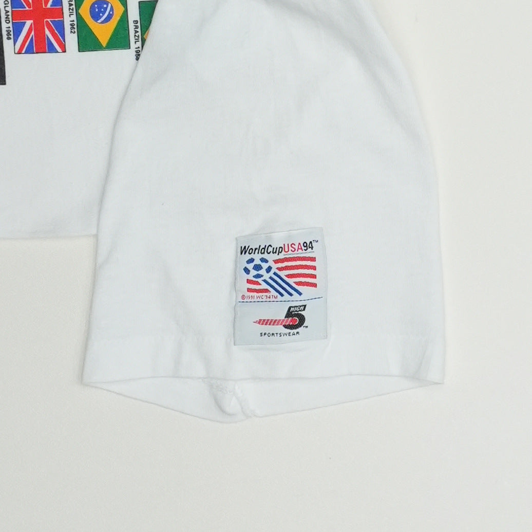 1994 World Cup USA Hosts Champions Shirt Detail 3